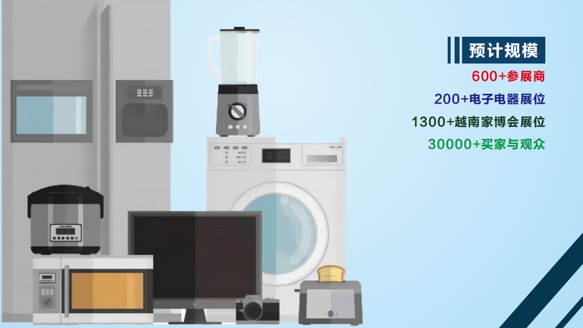 智能家居產品研發新藍海 越南國際生活電器及智能家居產品展覽會的機遇與啟示